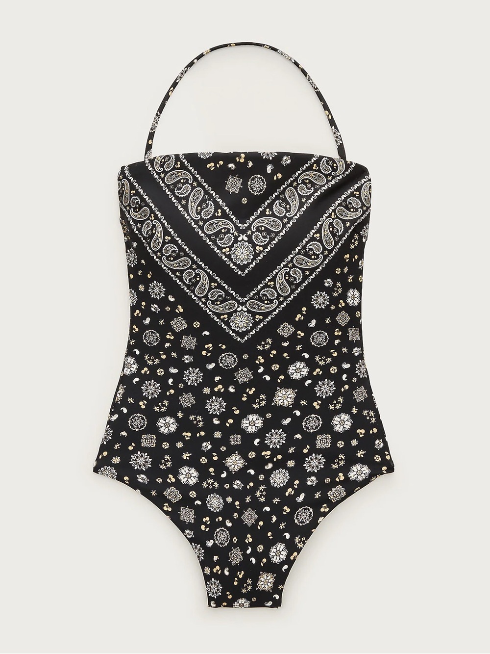 Gemma one-piece in bandana-print Classic Sculpt™